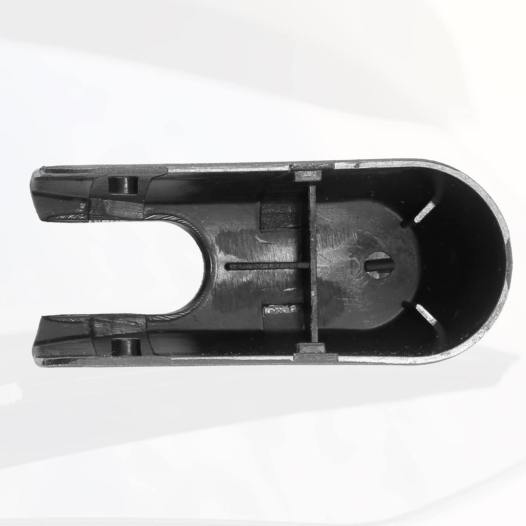 ACROPIX Heckscheibenwischerarm Mutter Abdeckkappe für Mazda Kompatibel mit CX-9 Schwarz 1 Stück