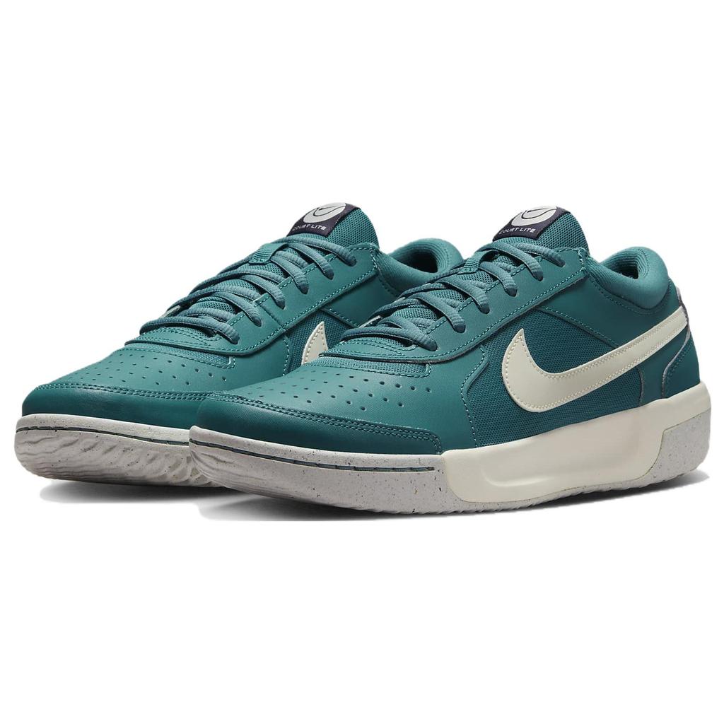 New Nike Zoom Court Lite 3 Tennis Shoes 'Mineral Teal Sail' DV3258-300