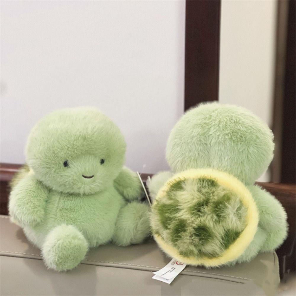 Table Doll Sitting Animals Plush Elephant Turtle Stuffed Penguin Animal Plush Toy  Boys Girls