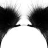 Simulated Plush Cat Ear Headband, Cute Big-eared Cat Headdress, Cosplay Comic Exhibition Animal Ear Headband, Cat Girl Hair Accessory