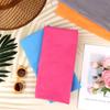 100% Cotton Velour Towels, Large Soft And Absorbent Cotton Towels, Assorted Striped Colors