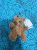 Cute Plush Toy Keychain Adorable Bag Charm Perfect Gift For Birthday And Children's Day