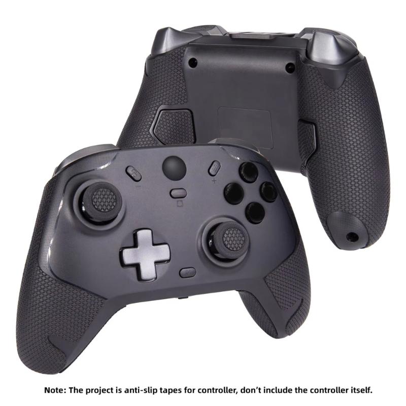 Wireless Controller Grip Sticker for Game Controller Silicone Sticker Gaming Handle Grips Tape Sticker