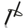 Couple Wedding Cuff Opening Punk Finger Loop Circle Woman Man Girls Lady Jewelry Anti-allergy