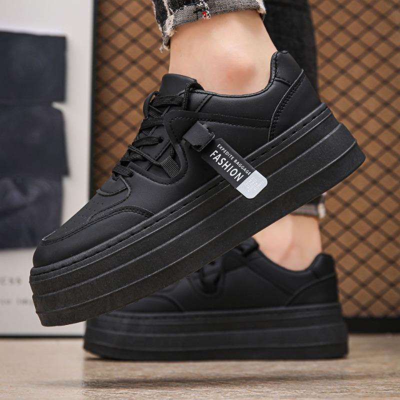 Fashion Mens Shoes 2025 Spring New Platform Fashion Versatile Casual Shoes Breathable Comfortable Casual Sneakers Large Size 39-46