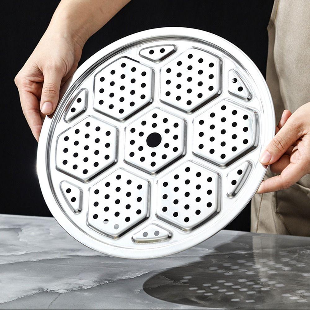 Stainless Steel Steamer Rack 22-40cm Steamer Compartment For Baking Cooking Steaming