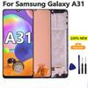 Οθόνη AMOLED Για Samsung Galaxy A31 Οθόνη LCD Οθόνη Αφής Ψηφιοποιητής Συναρμολόγηση Για Samsung A31 A315F Αντικατάσταση Οθόνης