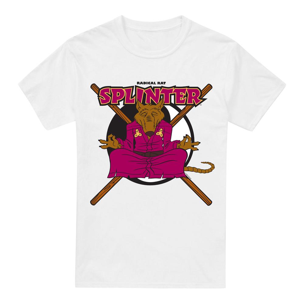 Teenage Mutant Ninja Turtles Mens Radical Rat Splinter T-Shirt