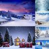 Winter Snow Photography Background Studio Props Backdrop Baby Photo Backdrop Spray Canvas Party Home Decor