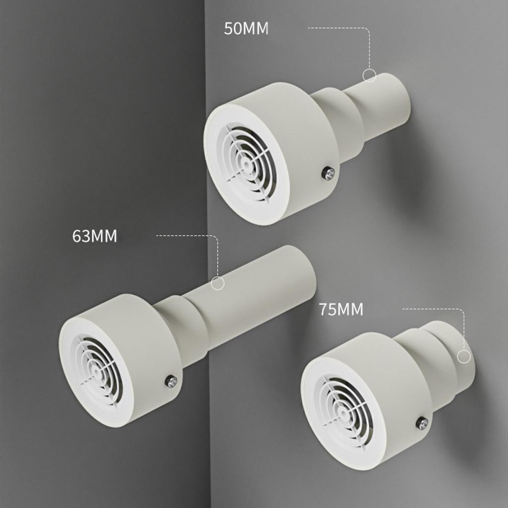 12V Potrubní ventilátor pro ventilaci, odsávací ventilátor pro pěstební stan, zlepšení proudění vzduchu a ventilaci v domácích prostorách