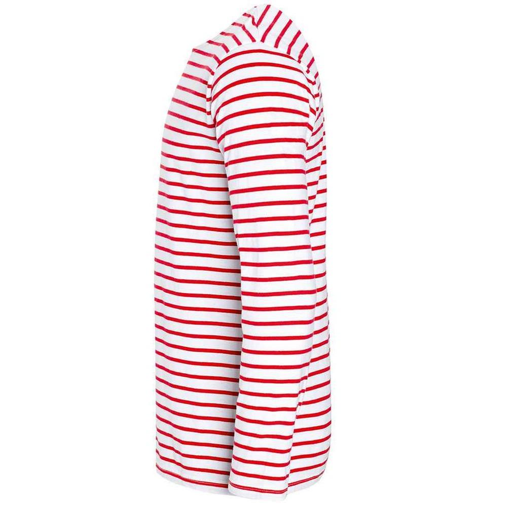 SOLS Mens Marine Striped Long-Sleeved T-Shirt
