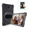 IPad Air 5 Case With Hand Strap Optional Shoulder 10.2-inch 10th Gen Shockproof Plastic Cover