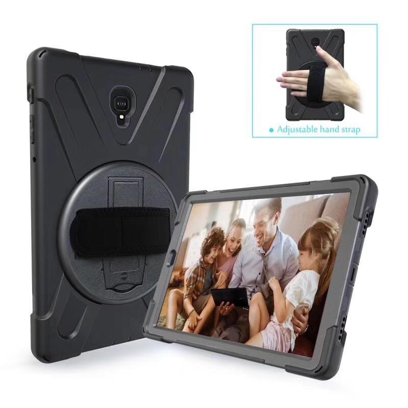 IPad Air 5 Case With Hand Strap Optional Shoulder 10.2-inch 10th Gen Shockproof Plastic Cover
