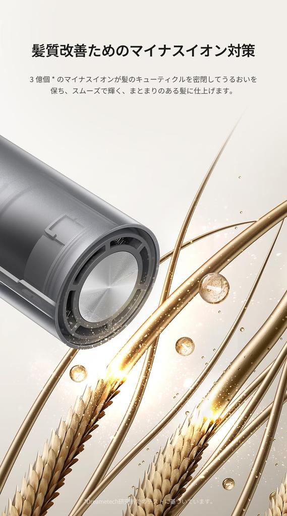 Dreame Pocket Hair Dryer 3 Folding Forms Professional Styling Lightweight 300g Rpm Motor 300 Platinum Negative Ions Constant Temperature Quick Drying