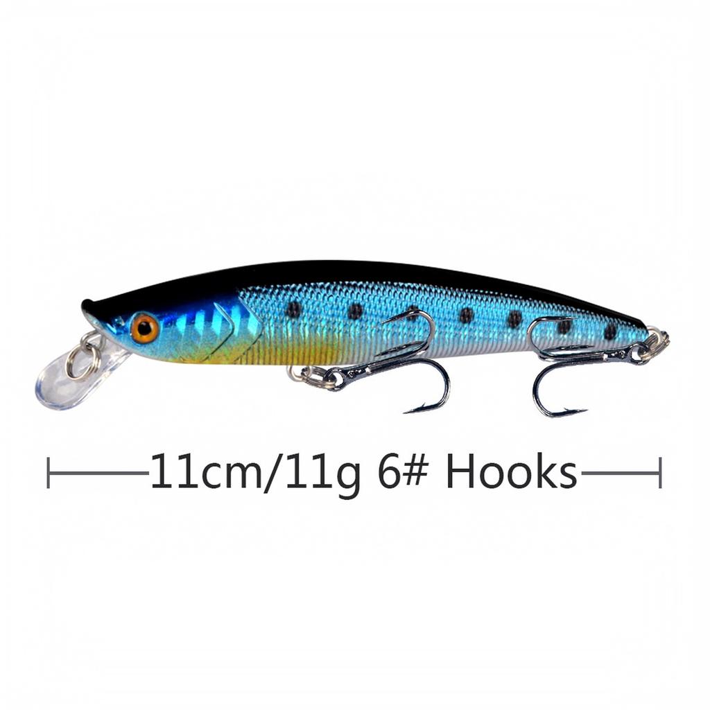 Floating with Balls - Hard Body Artificial Fishing for