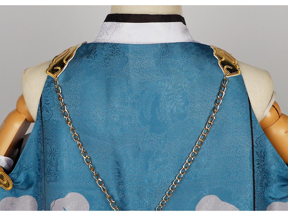 Fu Hua Yunmo Danxin Cosplay Costume Set - Honkai 3 Chinese-Style Anime Role-Play Outfit