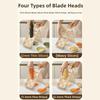 Washable Vegetable Fruit Slicer Manual Operation Potato Chopper Food Grater  Household Use