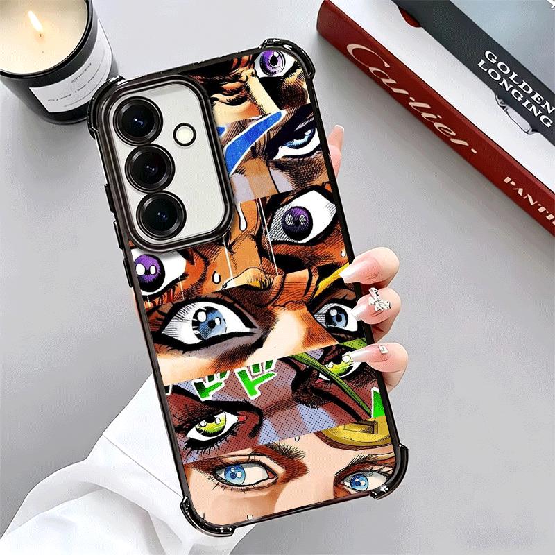 JoJo Adventure Kujo Jotaro Soft Phone Case For Samsung A17 A27 A07 A37 A57 A16 A56 A15 A55 A14 A54 A13 A53 A26 A36 A25 A35 A24 A