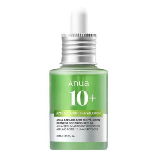 

ANUA Azelaic Acid 10 Hyaluron Redness Soothing Serum 30ml – Calm & Brighten Care