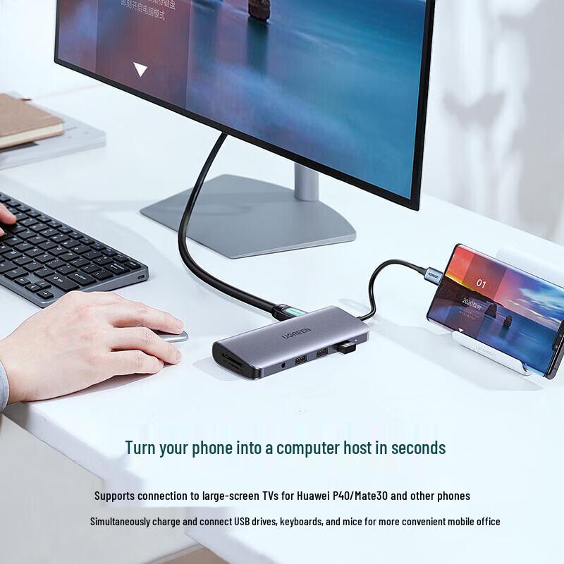 Ugreen 10-in-1 USB-C Multi-port Hub