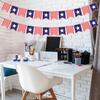 American Independence Day Letter Banner Decoration Holiday Party Layout Pull Flag