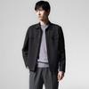 Saint Angelo Men's Casual Turn-Down Collar Button Jacket