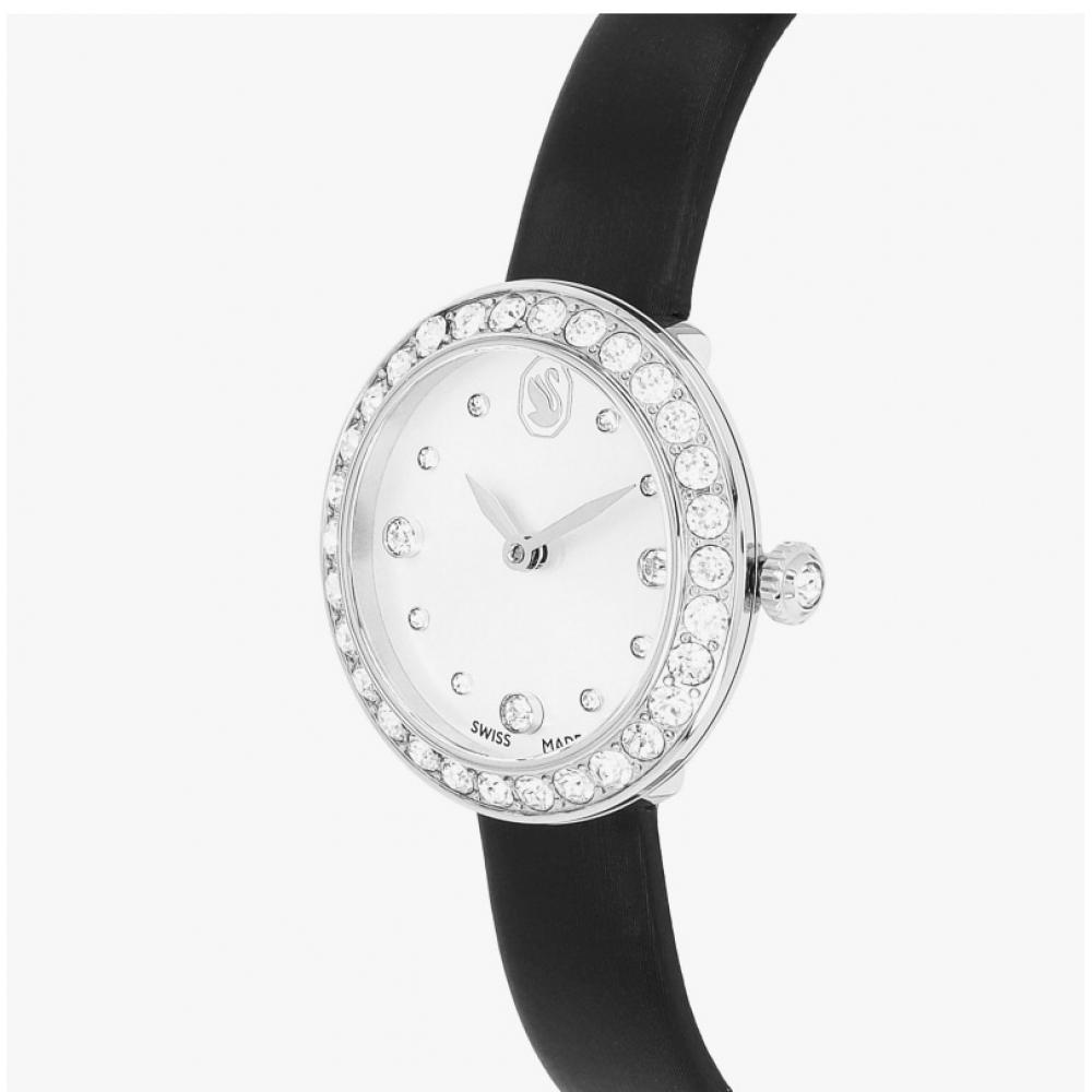 Swarovski Women S Leather Watch Matrix cryStal