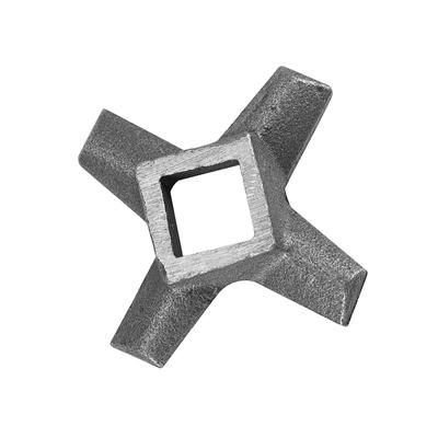 Hoja de Acero Profesional para Picadora de Carne de Cocina con Forma, Picadora, Pieza Cortadora #5