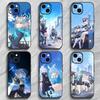Cute Japanese Game B-Blue Archive Phone Case Phone Case Soft Packaging Lightweight For iPhone17 16 15 14 13ProMax