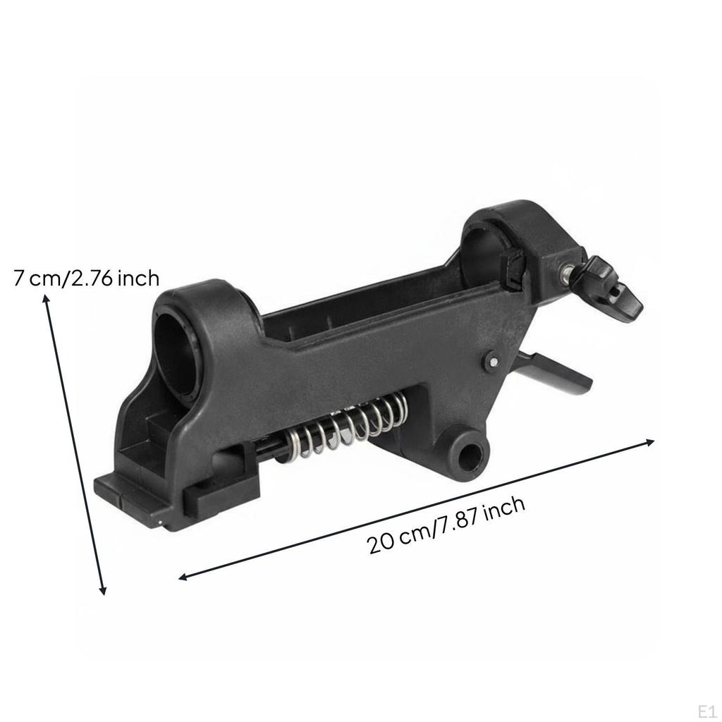 Inflatable Boat Motor Mount Easy to Install Lightweight Outboard Bracket