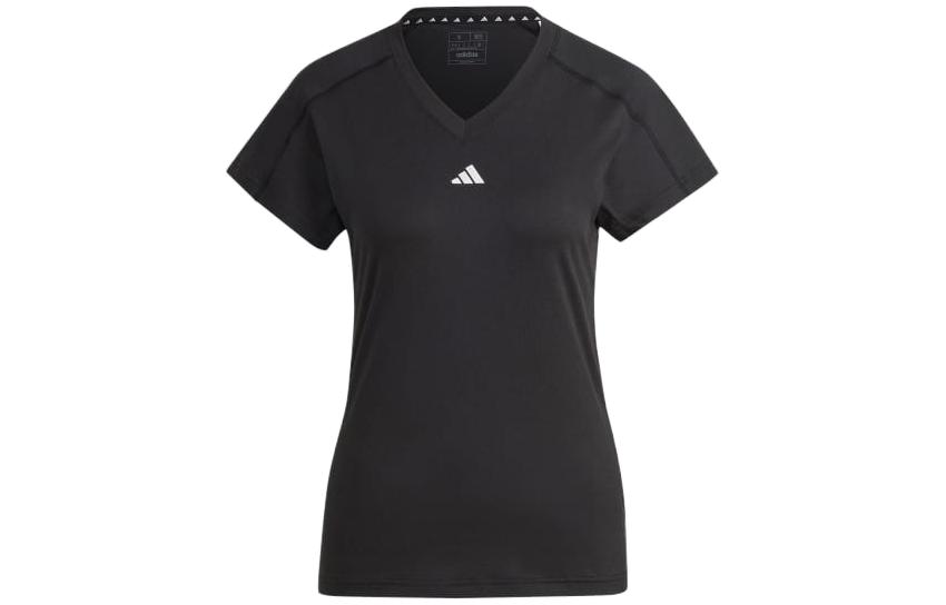 Adidas Free Shipping With AdiClub Aeroready Train Essentials Minimal Branding V Neck Tee HN5543 M
