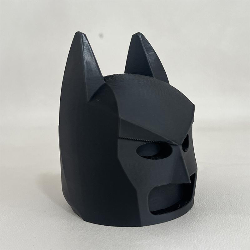 Bat Shaped Car Tail Trailer Coupling Cover Decoration Car Accessories Home Office Desktop Ornament
