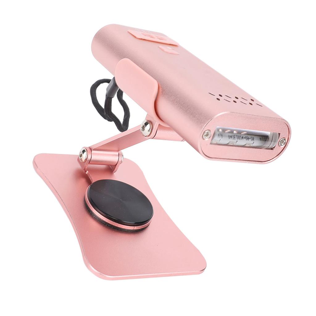 LED Hair Extension Light Portable Fast Curing Hair Extension Lamp Rechargeable 3000mah Battery for