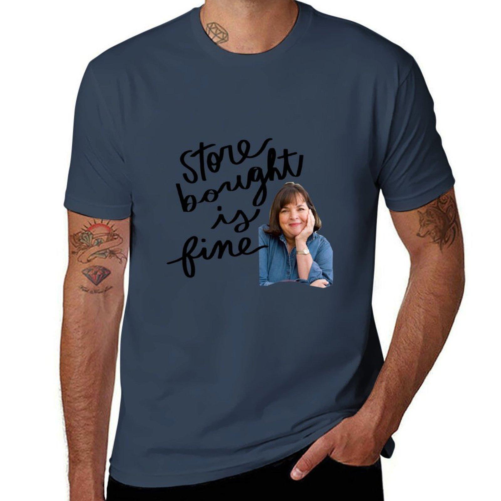 Ina Garten Tshirt Creative Graphic Tee Shirt S
