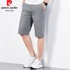 Pierre Cardin Men's Ice Silk Quick-Dry Mid-Length Casual Shorts