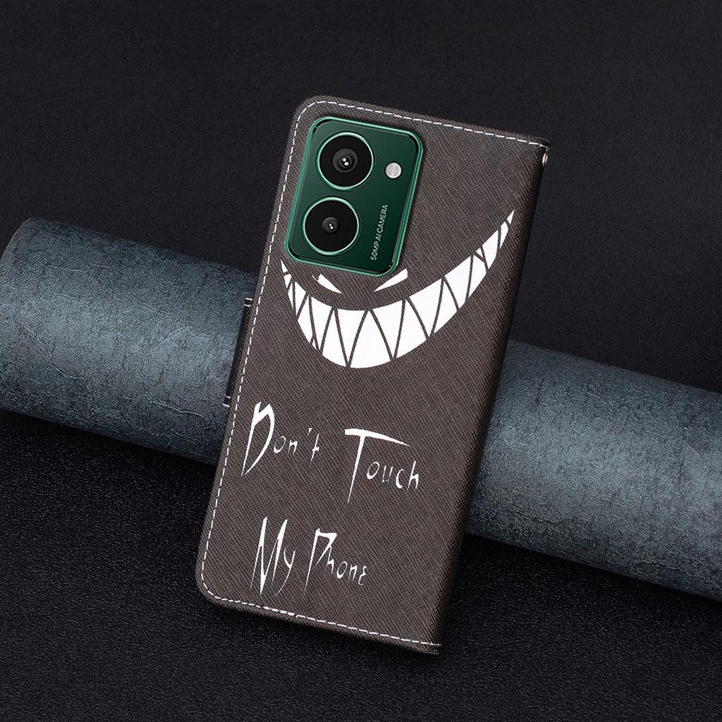 For HMD Pulse Pro Wallet Case Pattern Print Phone Leather Cover