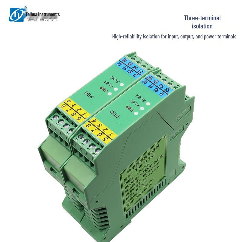 

Ruidetai Smart K-Type Thermocouple Temperature Transmitter CN plug (adapter included)