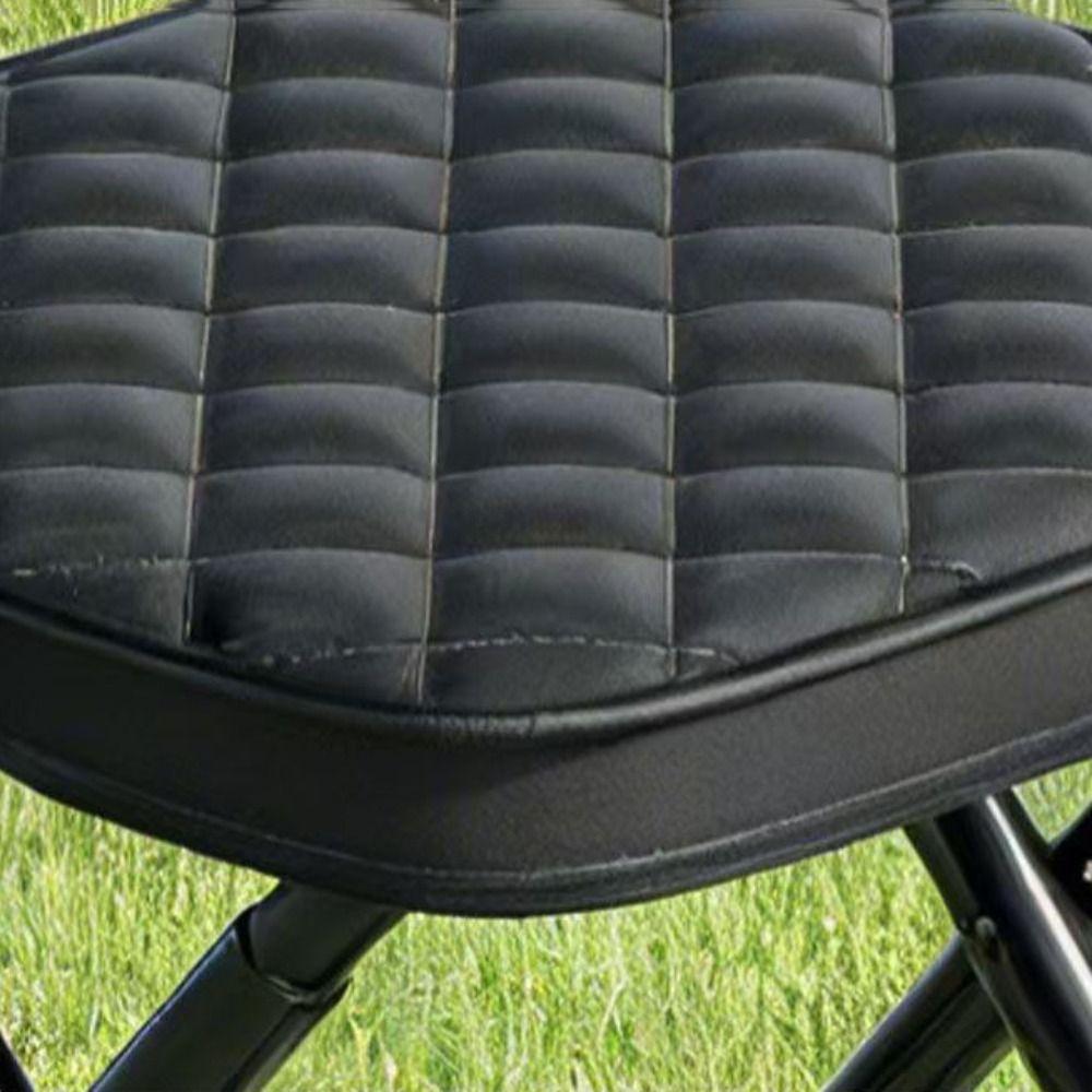 Water-proof Portable Folding Stool Strong Load-bearing Outdoor Small Stool Fishing Stool Hiking