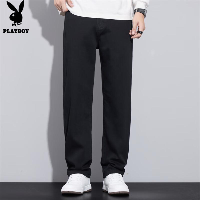PLAYBOY Men's Straight Leg Jeans