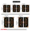 2pcs 2D flat printing Curtains Ancient Tribal Geometric Polyester Without Electricity Party Decorations for Indoor Celebrations