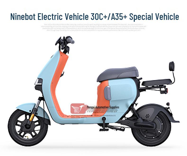 Devět A35+ Elektrické vozidlo & A30C+ Motocykl Protiskluzová Vodotěsná Podložka pod Nohy