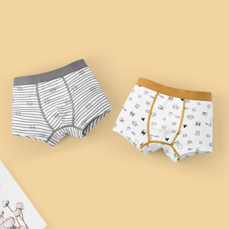 Antibacterial Cotton Boxer Briefs for Boys: Ages 10A+ - Toddler to Teen