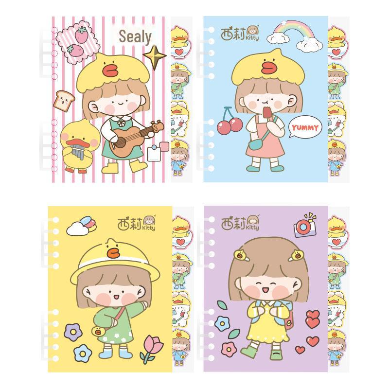 

Милый набор блокнотов и журналов для девочек Beifa Xili KITTY