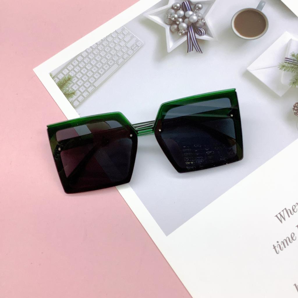 Box Cute Girls Sunglasses Sun Protection Eye Shading Children'S Sunglasses Fashion Thin Children'S Glasses