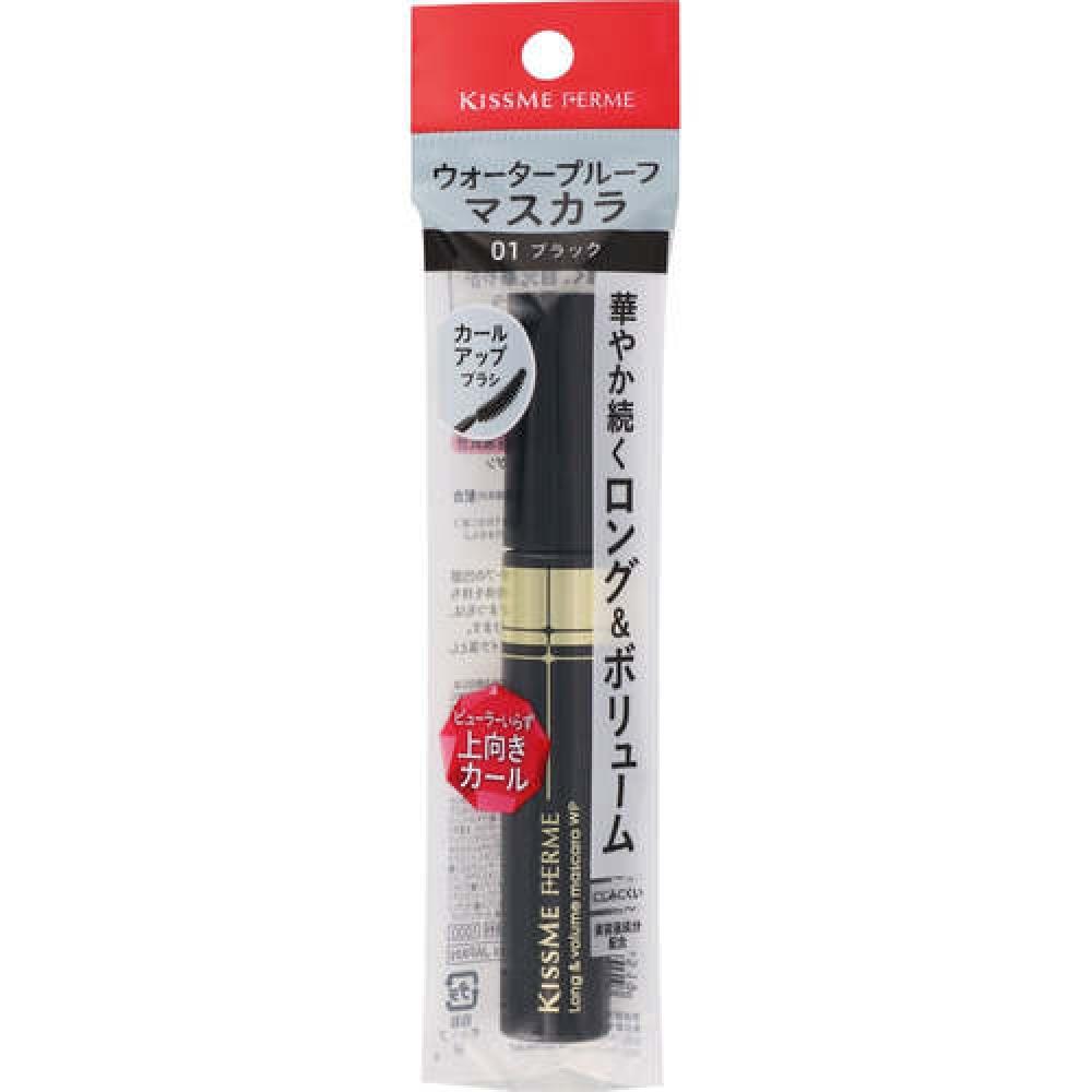

Kiss Me Ferm Тушь для ресниц Kiss Me Ferm Long & Volume WP 01 Black 7g