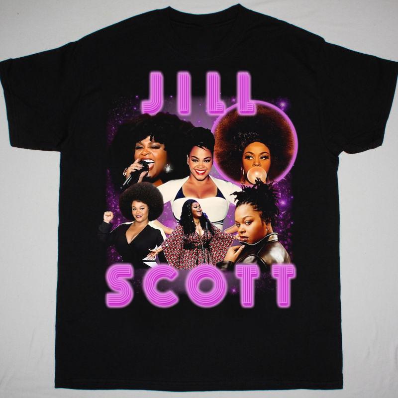 Футболка Jill Scott Унисекс Мужская Женская Унисекс Футболка XXXL