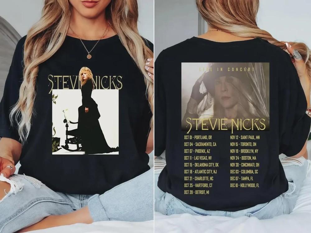 Stevie Nicks Tour 2025 Kpop Fan Gifts Unisex Unisex T-Shirt XXXXL
