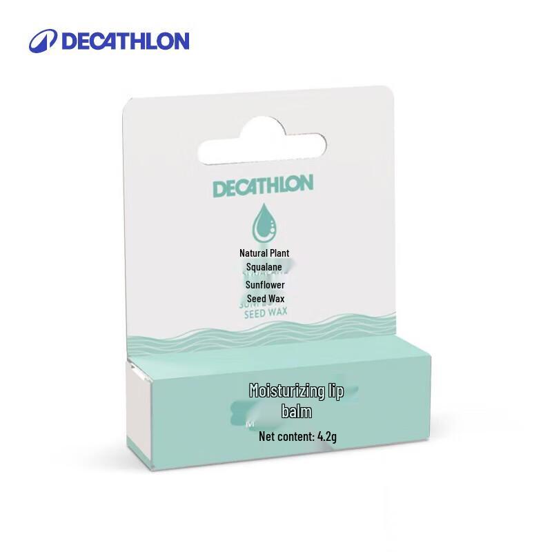 

Decathlon Unisex Moisturizing Lip Balm One Size