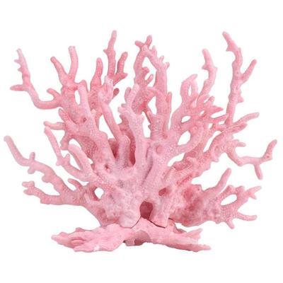 Plastic Vivid Artificial Coral Plant Ornament for Aquarium Underwater Fish Tank Garden Lands