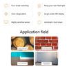 Digital Wood Moisture Meter Pinless Induction Timber Damp Detector for Floor
